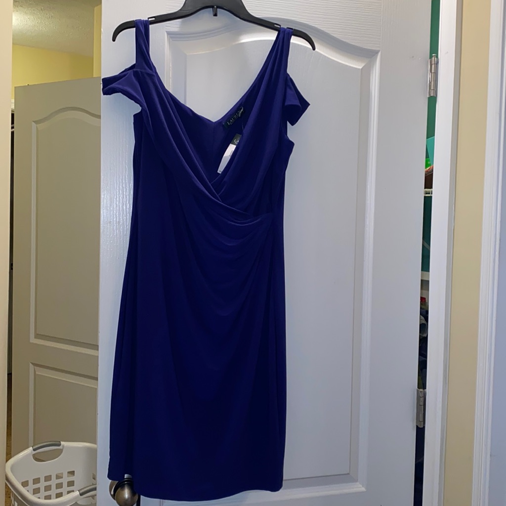 Brand New Nwts Lauren Ralph Lauren Cocktail Dress